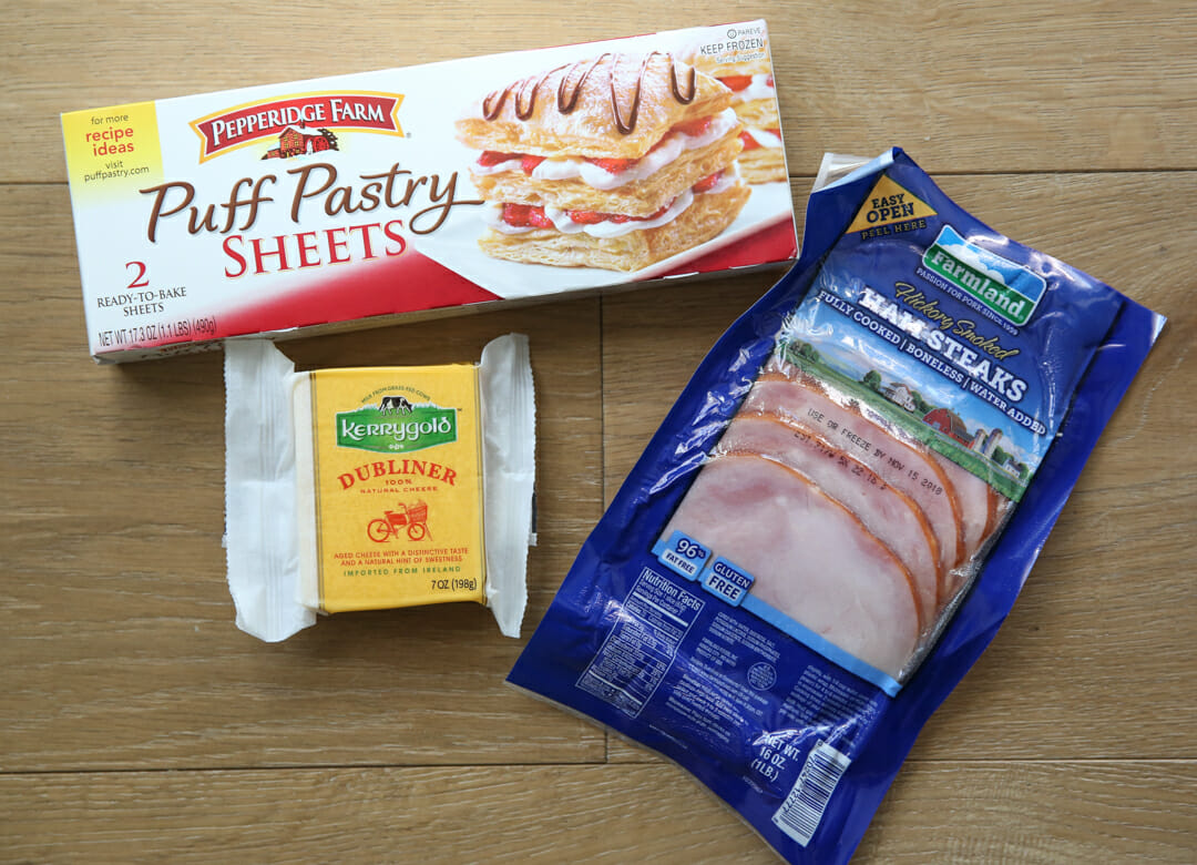 Irish Jambon Ingredients