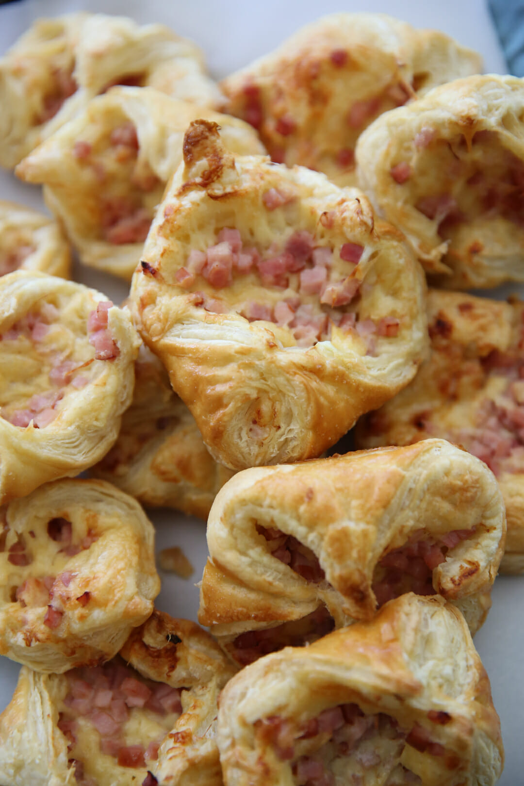 Jambon Pastry on platter