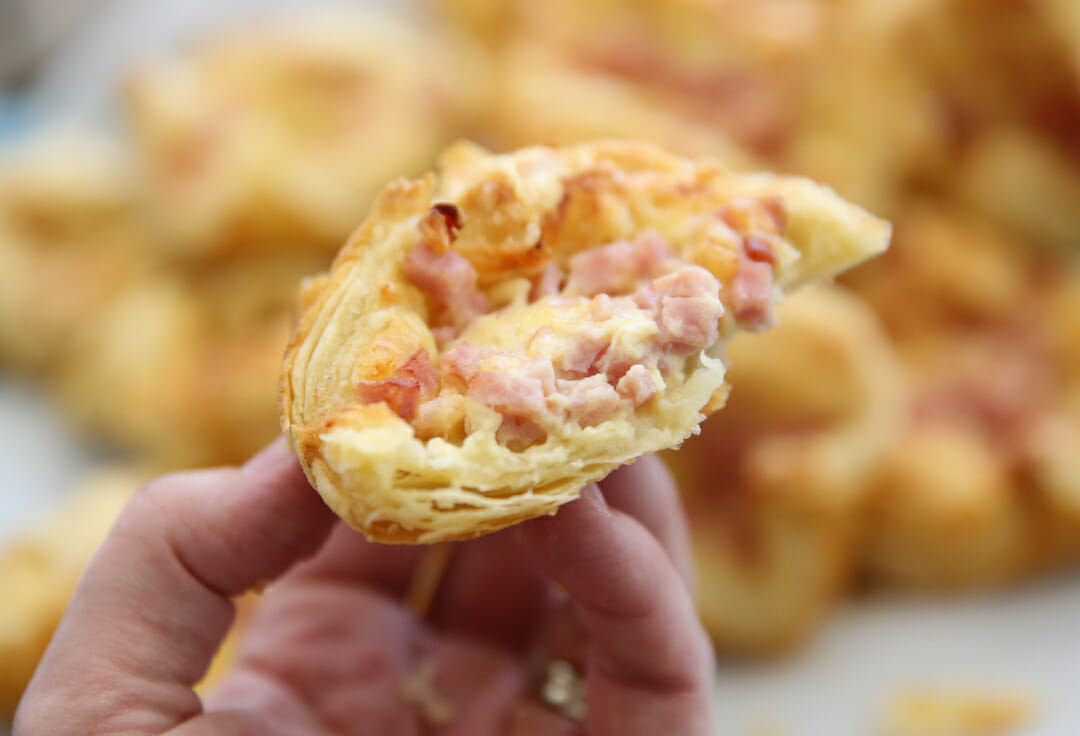 Easy Ham and Cheese Pastries (Irish Jambon Recipe!)