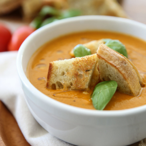 Pressure Cooker Tomato Soup Recipe