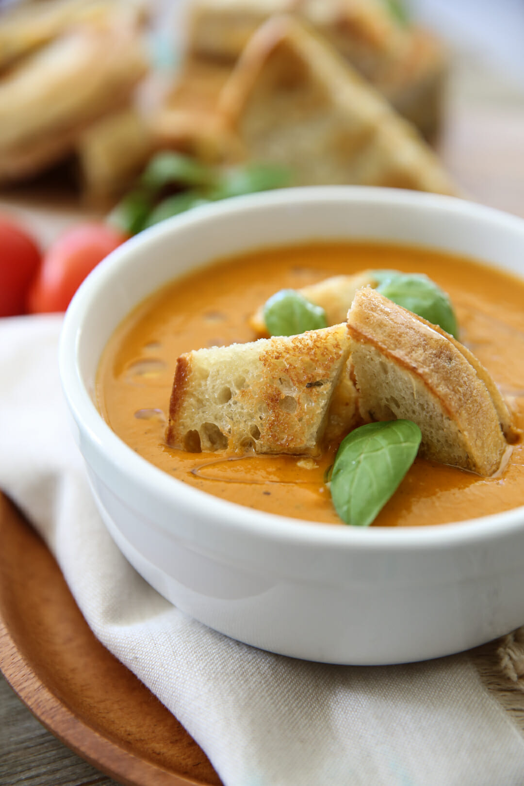 Pressure Cooker Tomato Soup Recipe