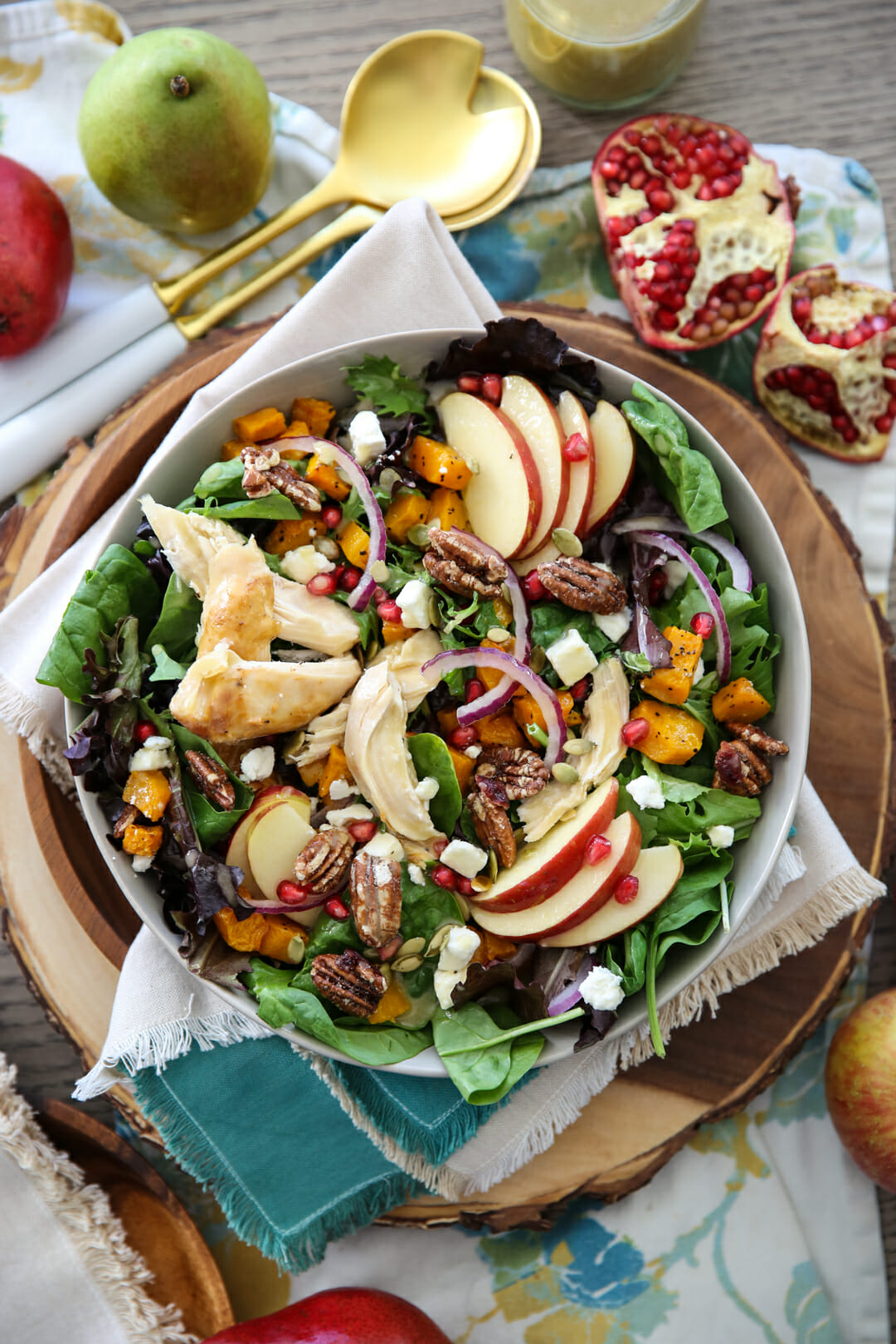 Autumn Harvest Salad