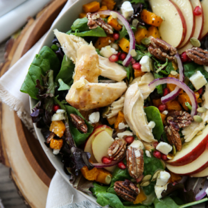 Overhead shot of Harvest Salad