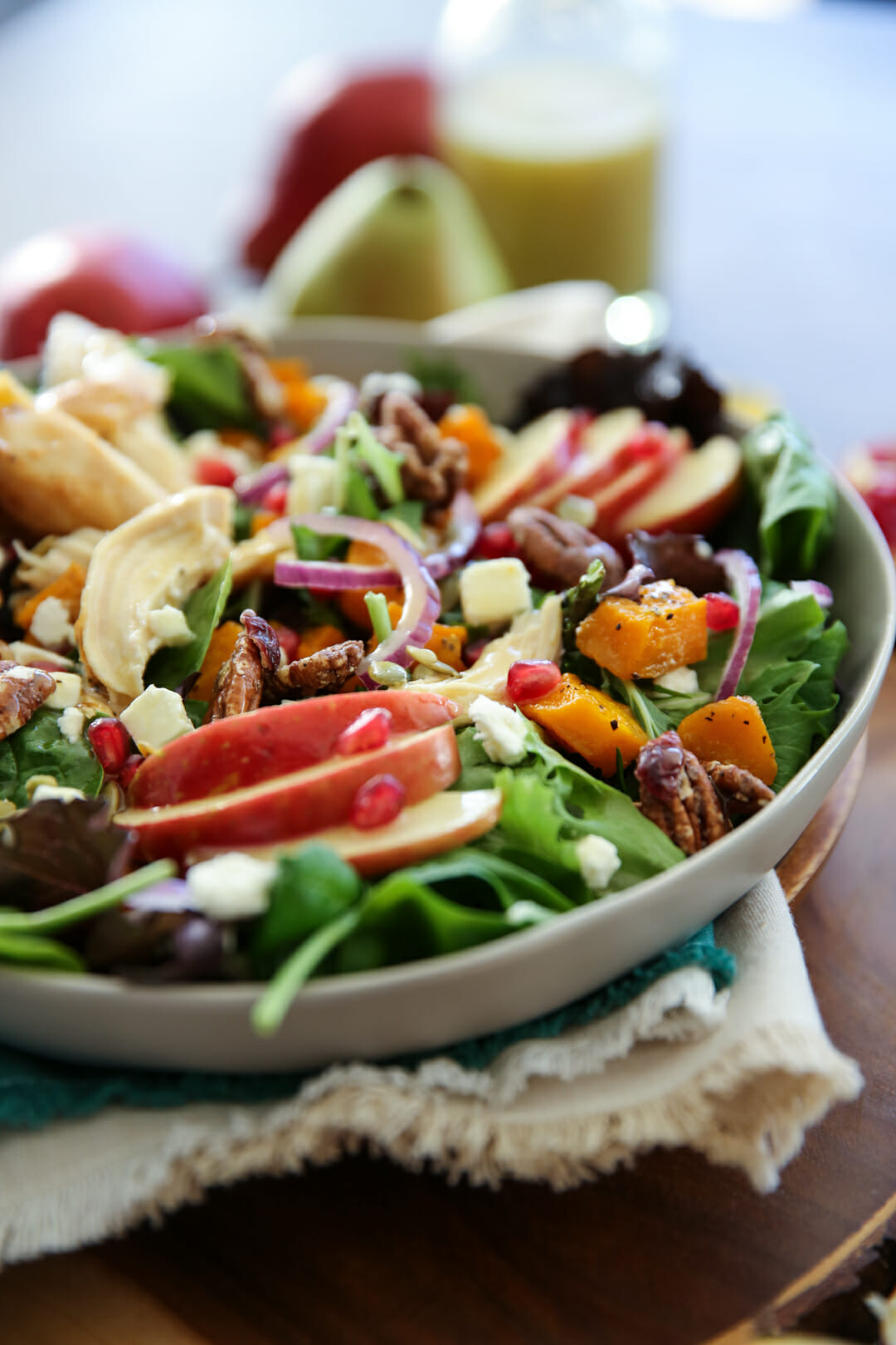 Harvest Salad to Go - Bitz & Giggles