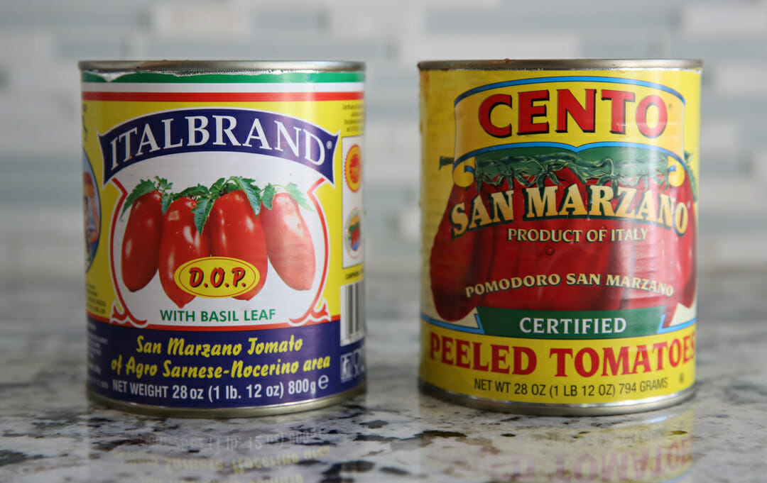 san marzano tomato