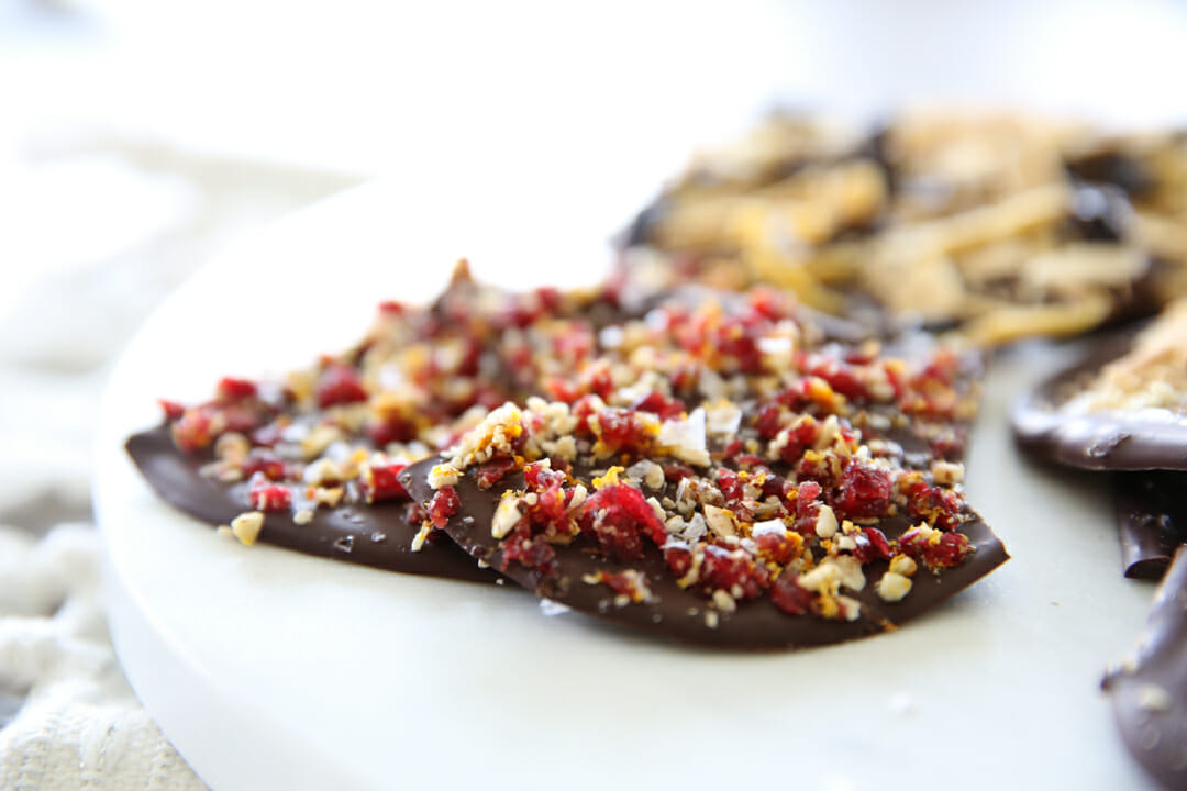 cranberry orange bark