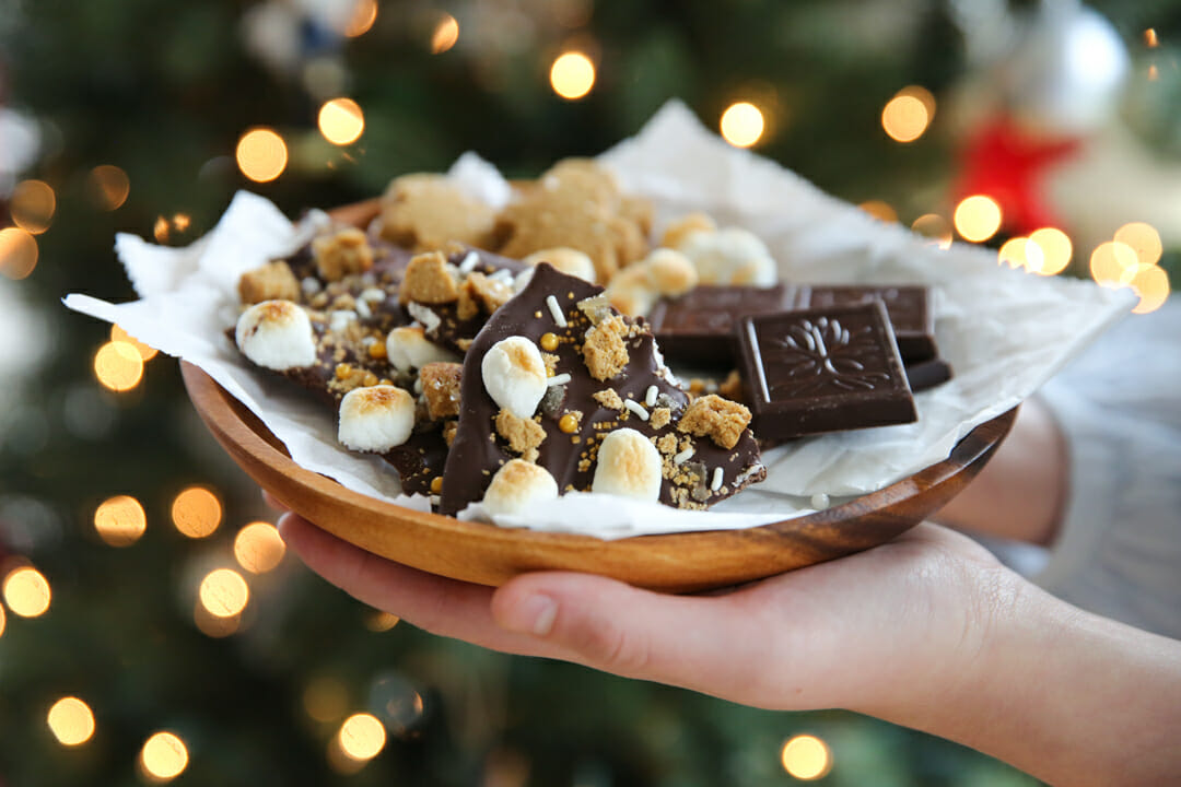 Gingerbread Bark