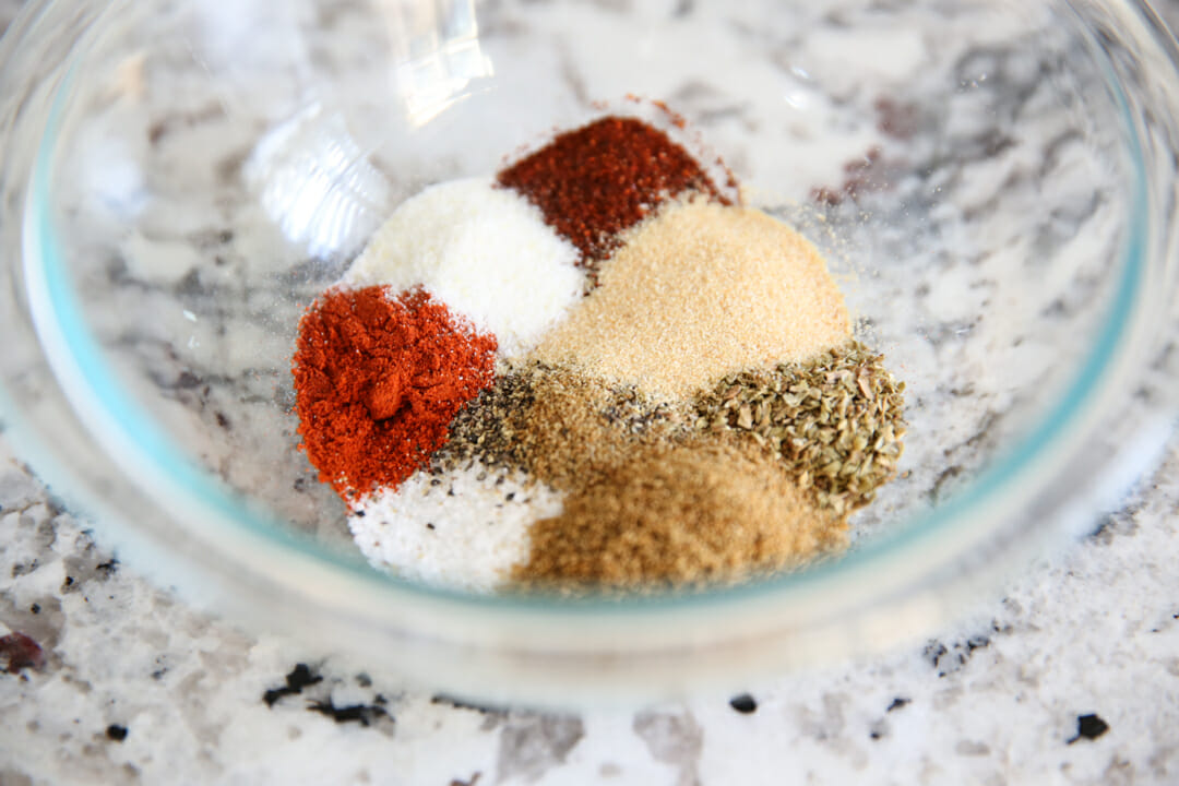 spice mix in a bowl