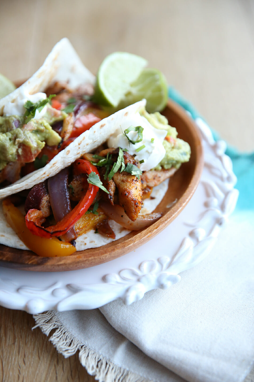 Easy Sheet Pan Fajitas Recipe - Our Best Bites