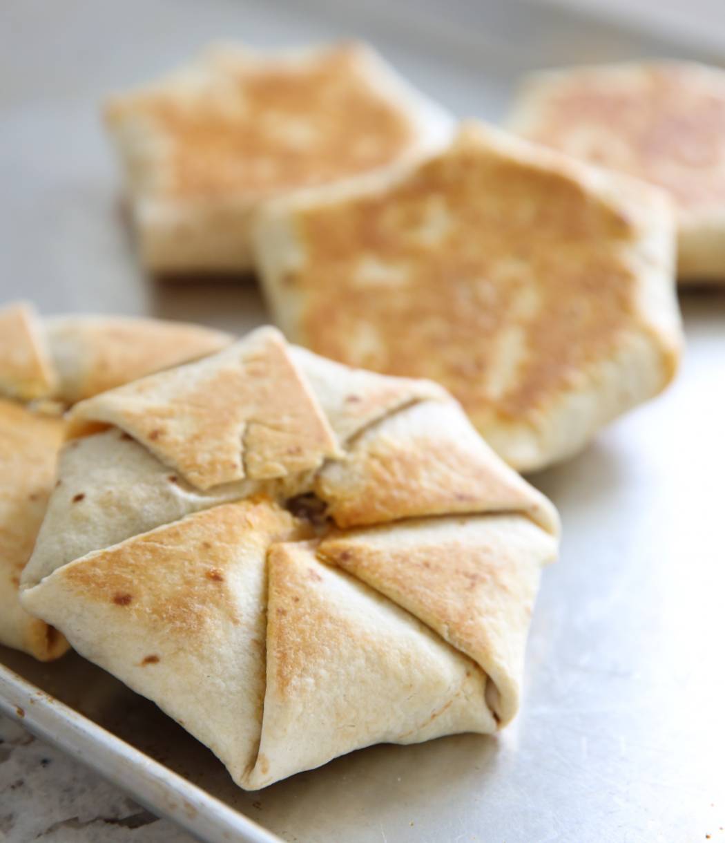 Beef and Cheese Crunch Wraps Our Best Bites