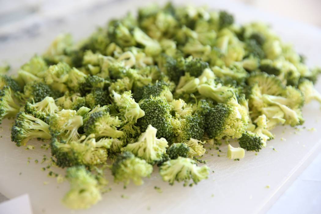 chopped broccoli