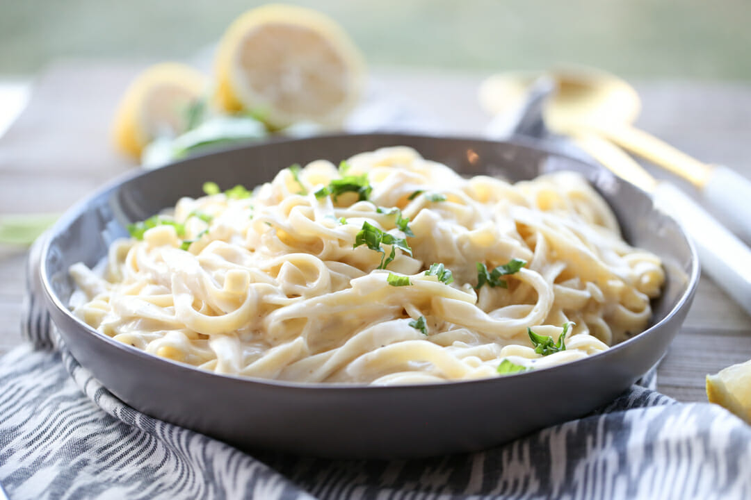 Easy Fettuccini Alfredo Recipe Our Best Bites