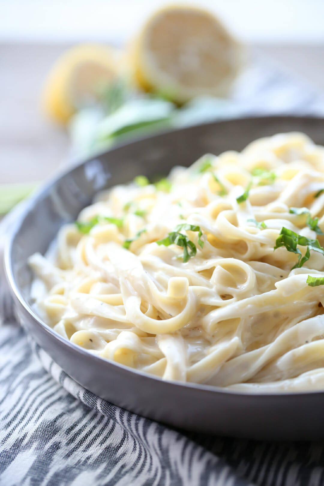 Easy Fettuccini Alfredo Recipe - Our Best Bites