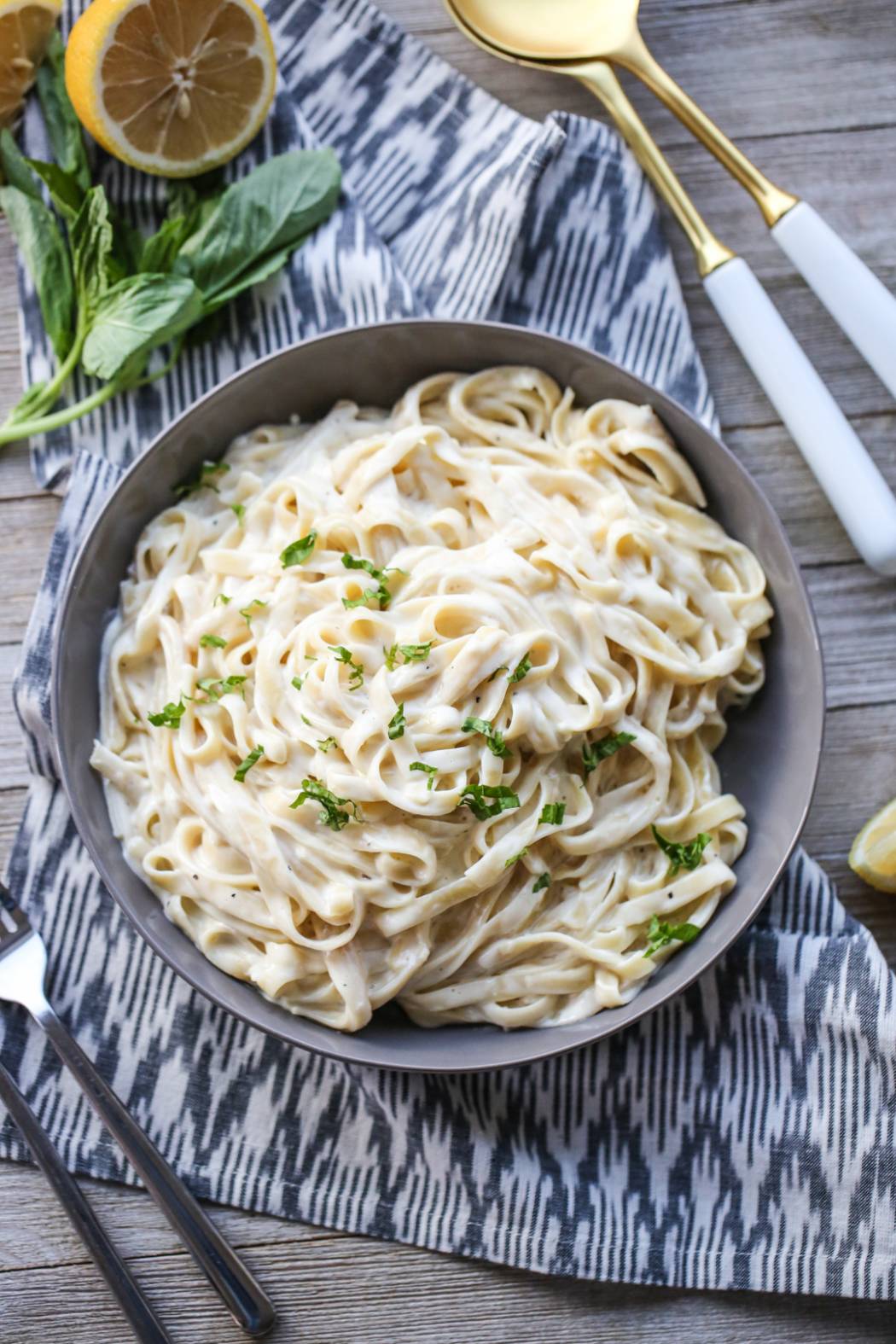 Easy Fettuccini Alfredo Recipe - Our Best Bites