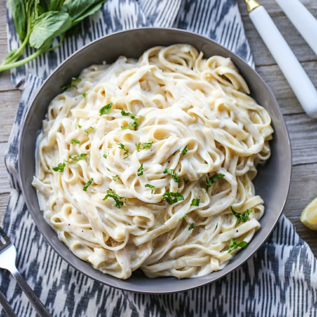 Easy Fettuccini Alfredo Recipe - Our Best Bites