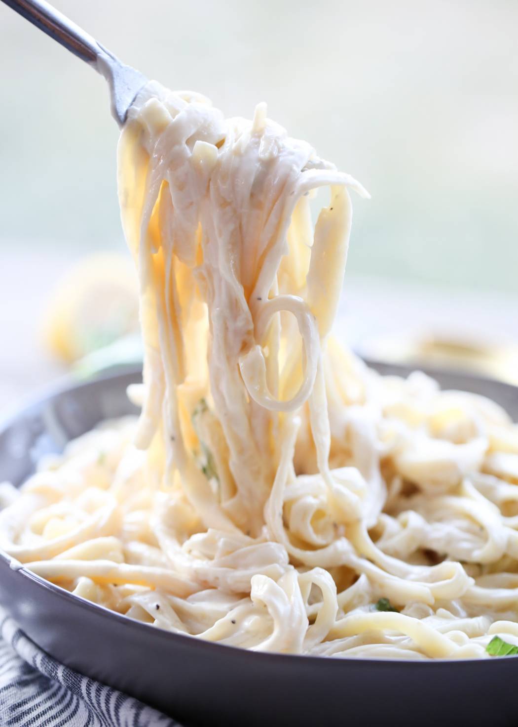 Easy Fettuccini Alfredo Recipe Our Best Bites
