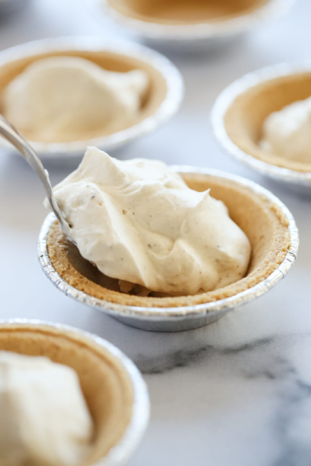 Cream Filling in Pies