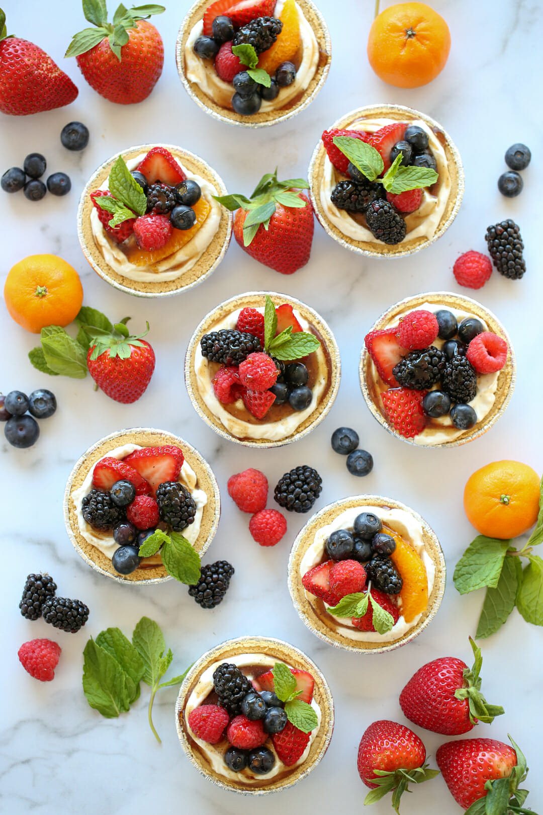 mini fruit tarts