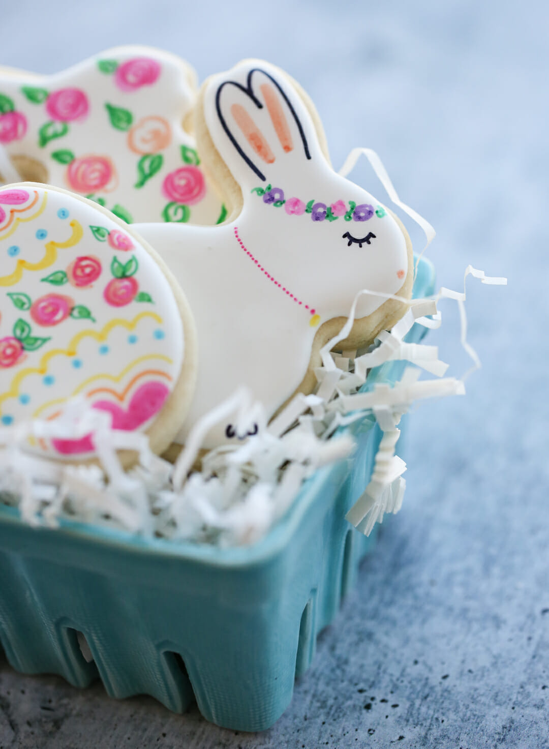 Whimsical easter cookie designs