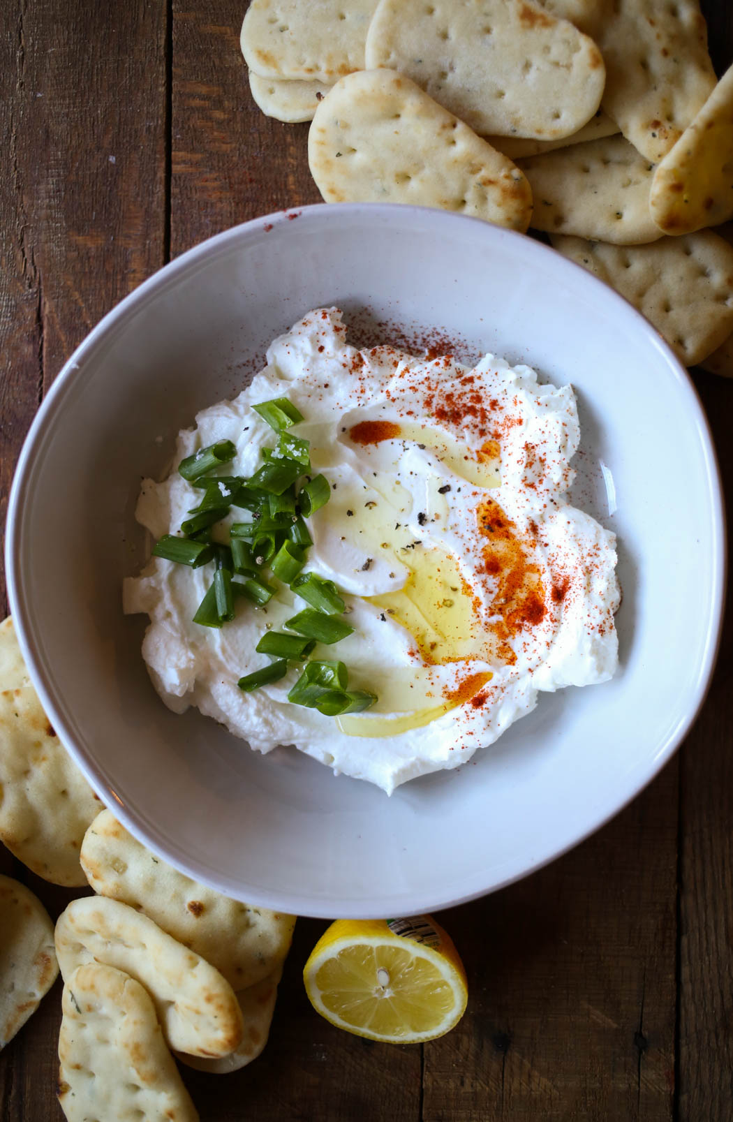 greek yogurt dip from our best bit