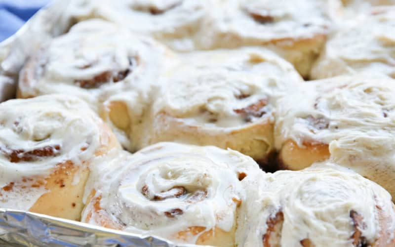 Cinnamon Roll Recipe
