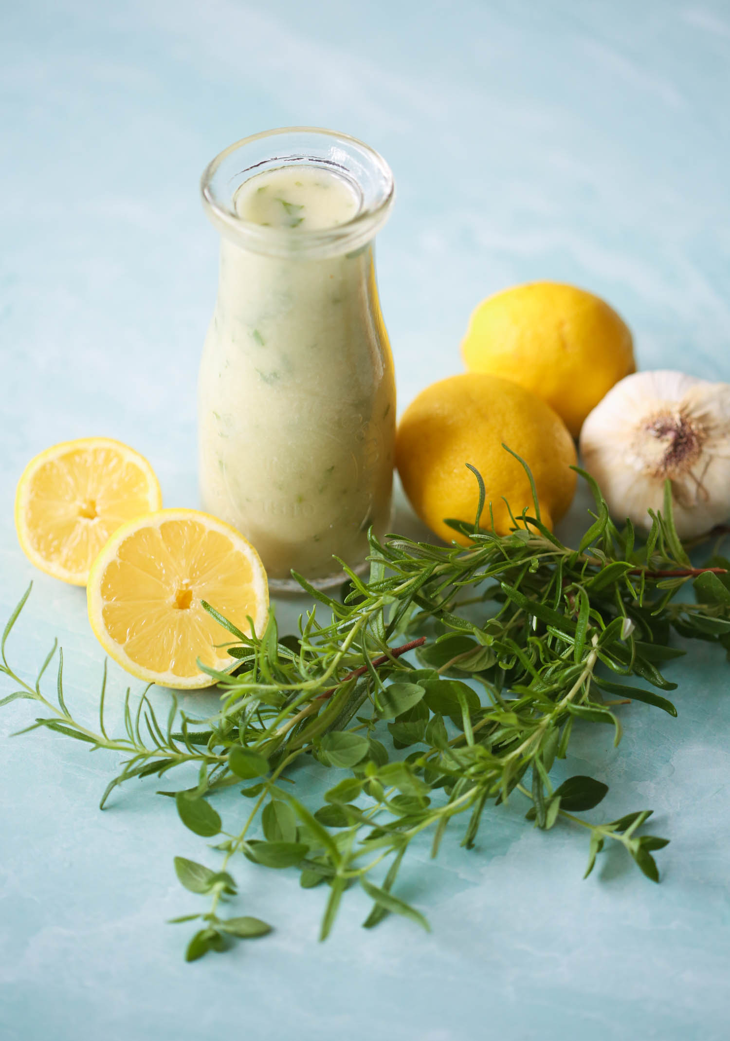 Garlic-Herb Lemon Vinaigrette and Marinade from our best bites