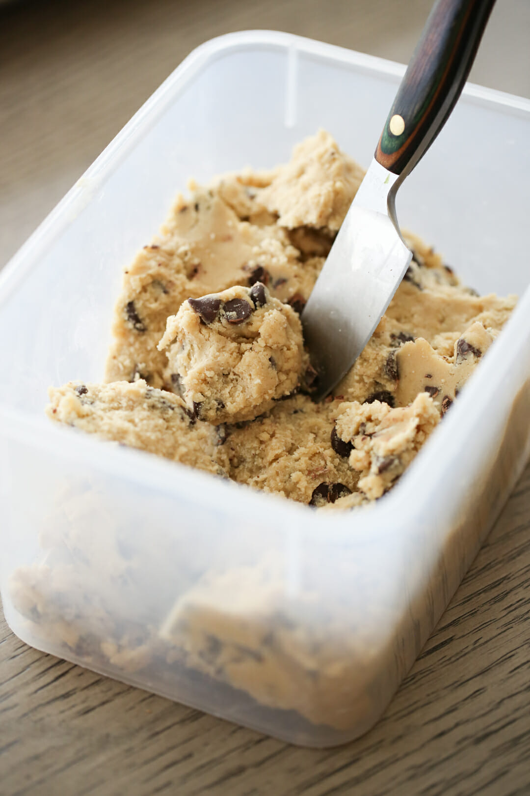 chocolate chip cookie dough