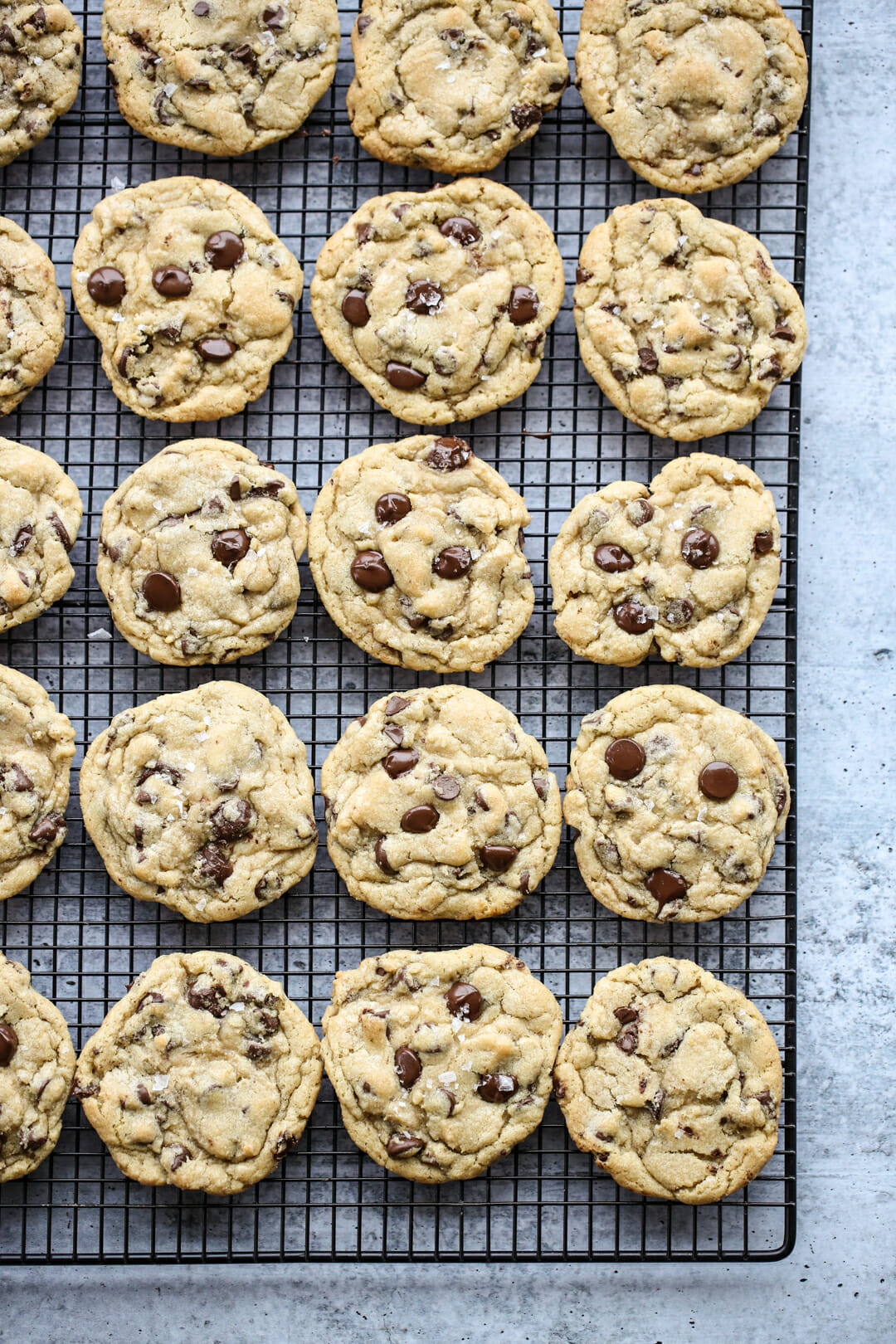 Jacque Torres Cookies on Plate