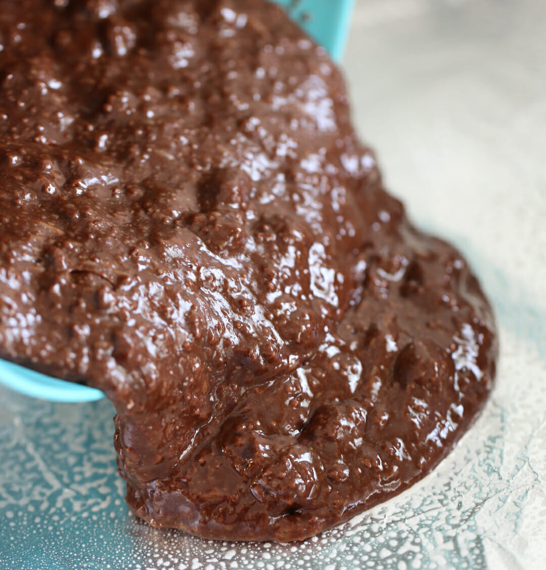 brownie batter