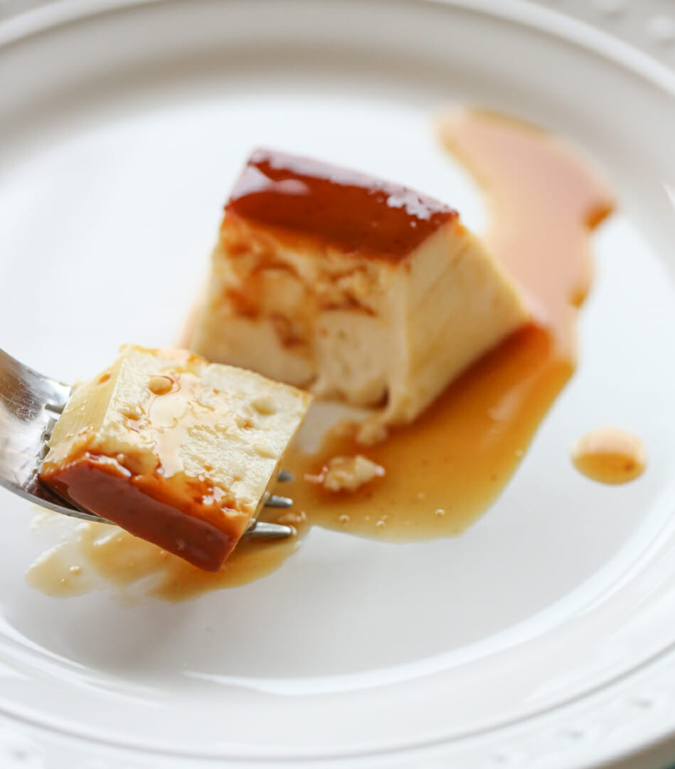 Pudim de leite condensado (Brazilian-style flan)