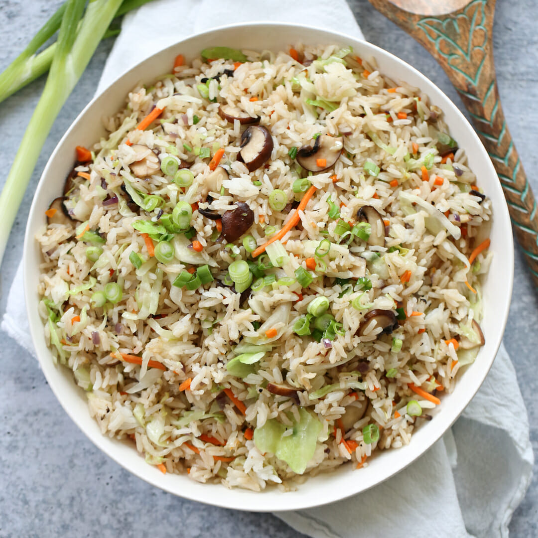 Fried Rice in Bowl