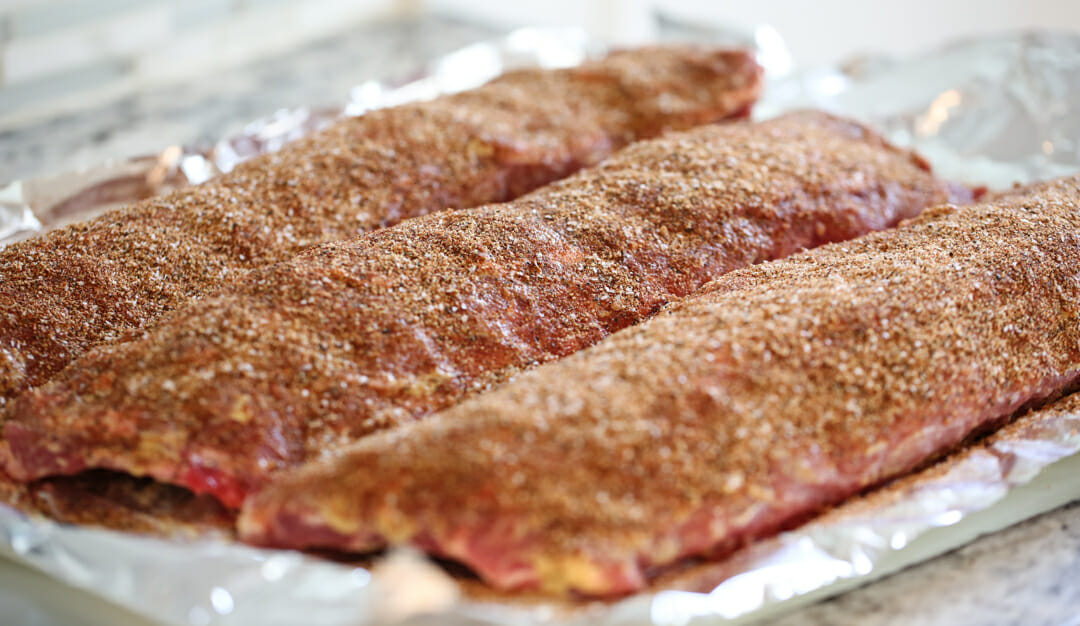 dry rub on ribs