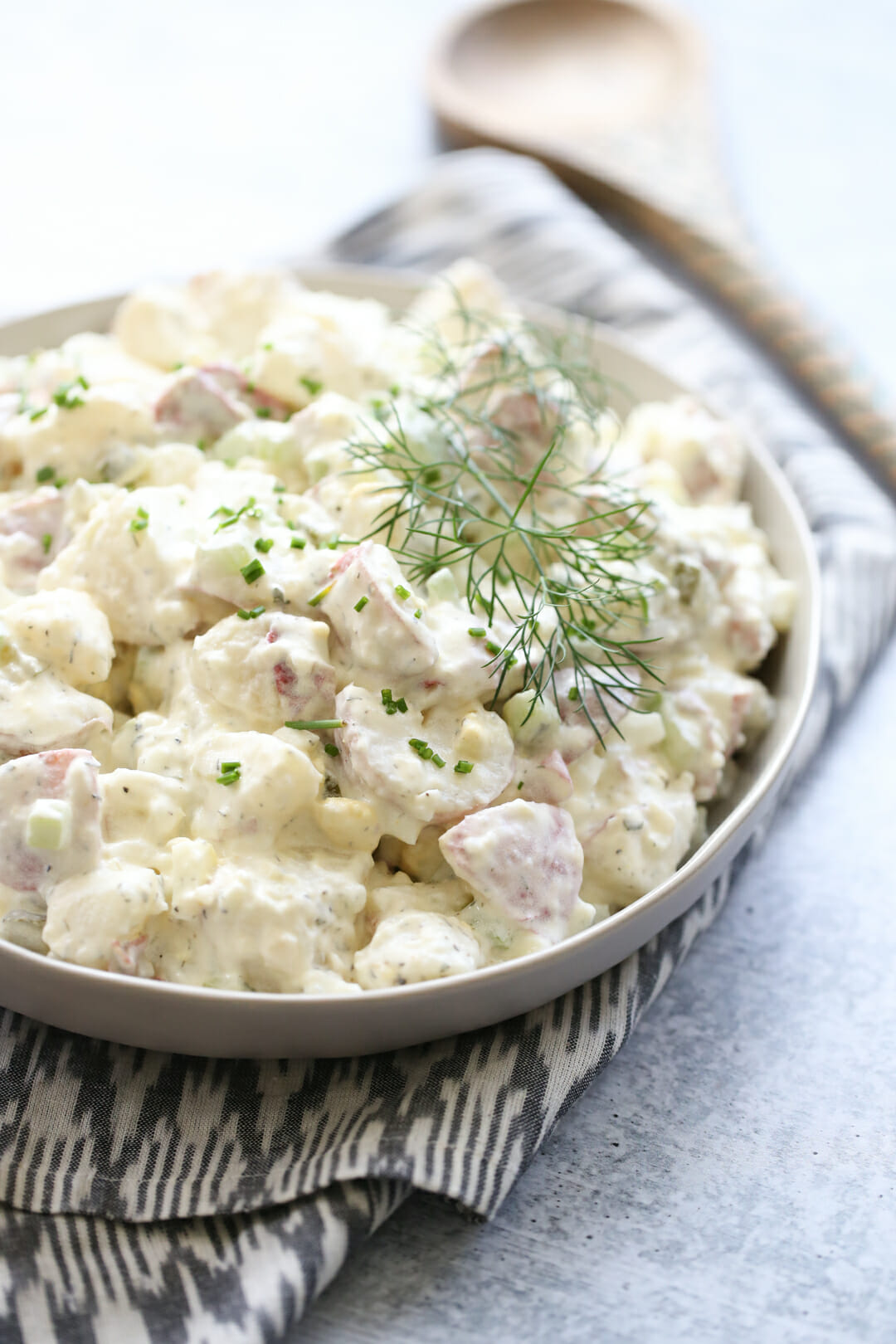 potato salad in bowl