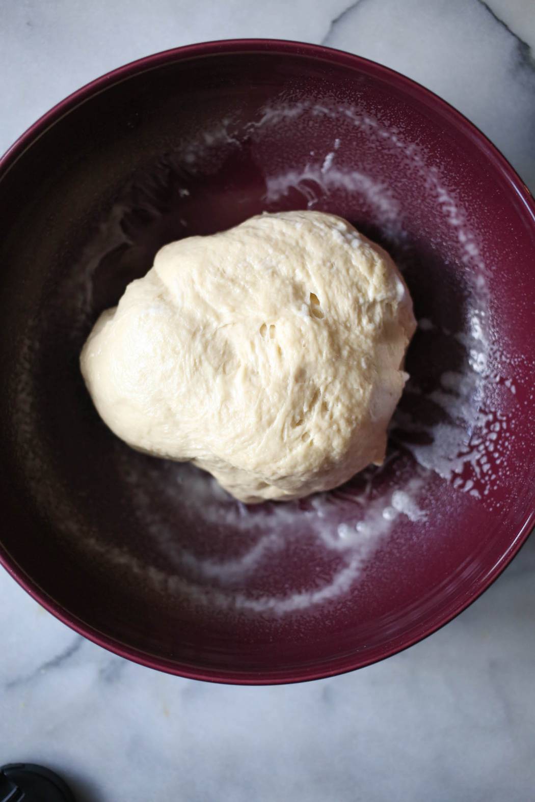 dough ball for Perfect homemade naan