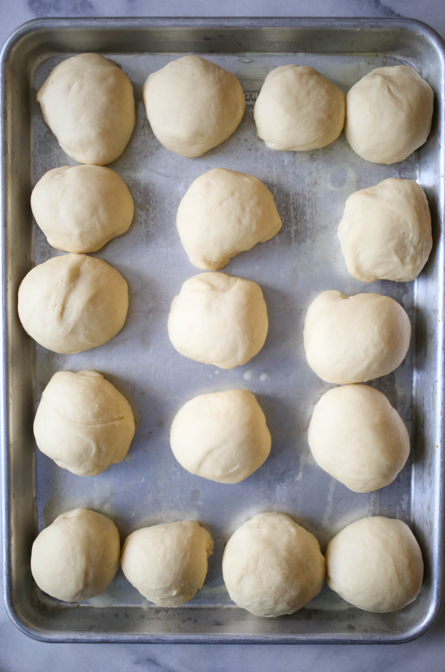dough balls for Perfect homemade naan