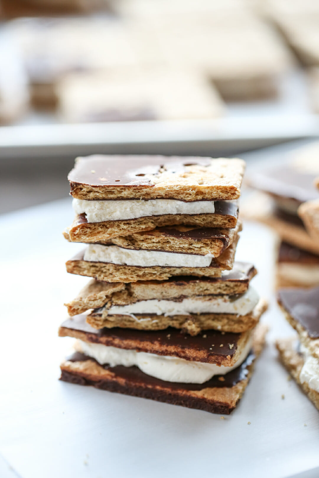 frozen smores