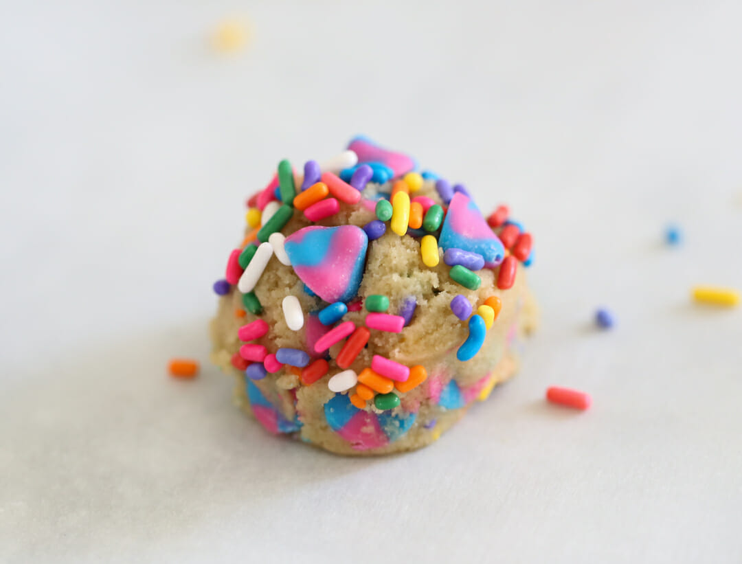 cookie dough ball 