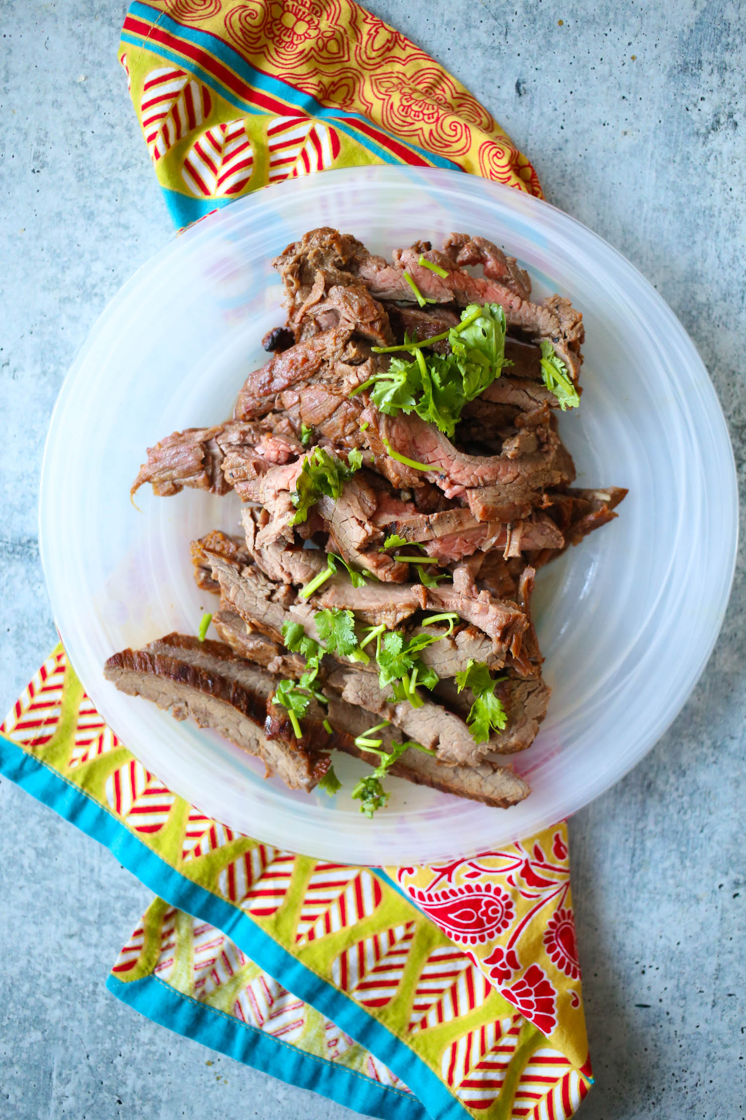 Erin's Food Files » Soy Marinated London Broil