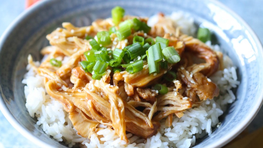 Slow Cooker Honey Garlic Chicken