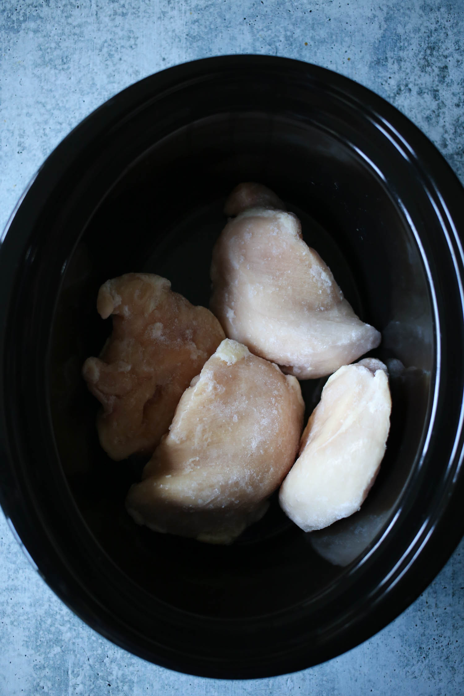 chicken breasts in slow cooker for Slow Cooker Honey Garlic Chicken