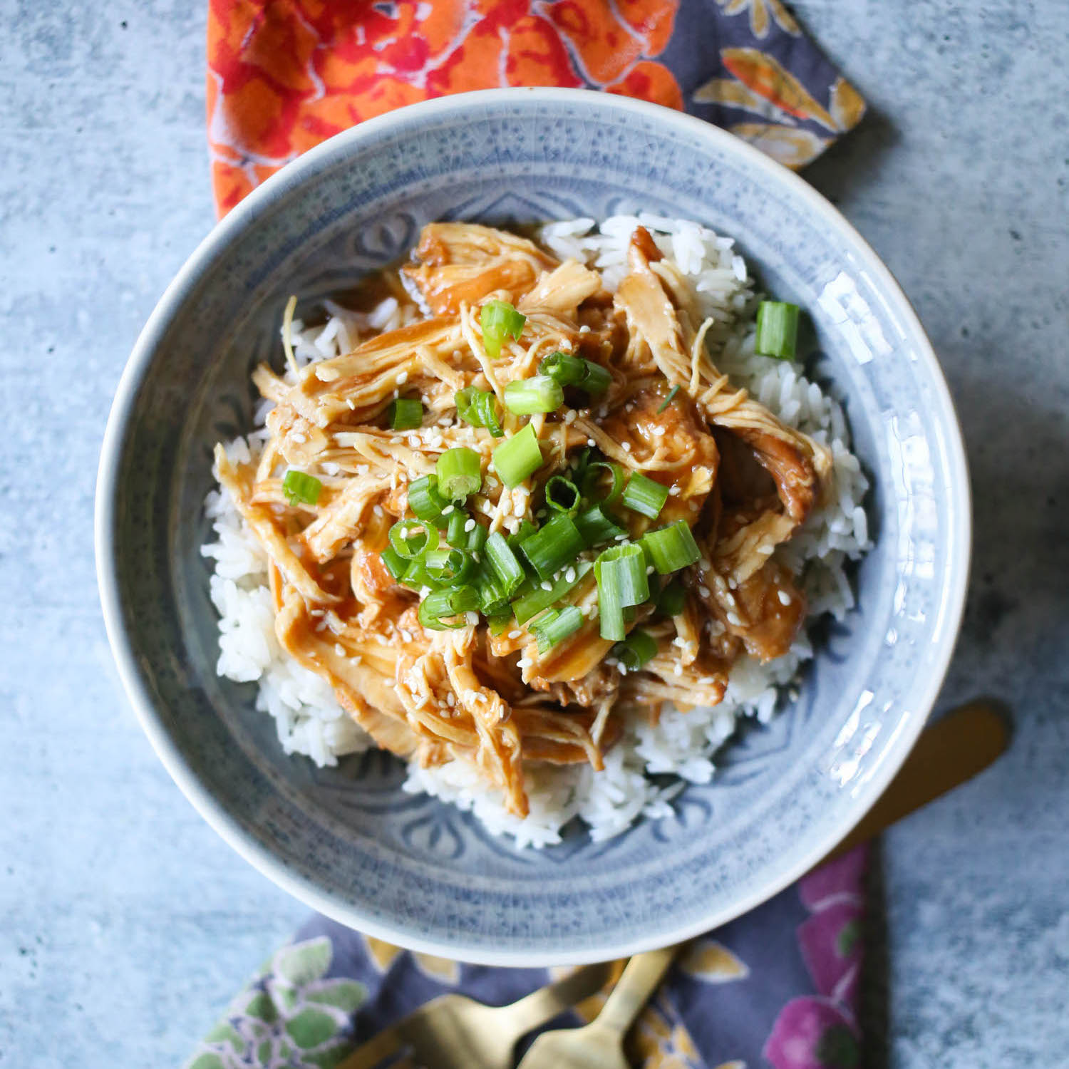 Slow Cooker Honey Garlic Chicken Our Best Bites