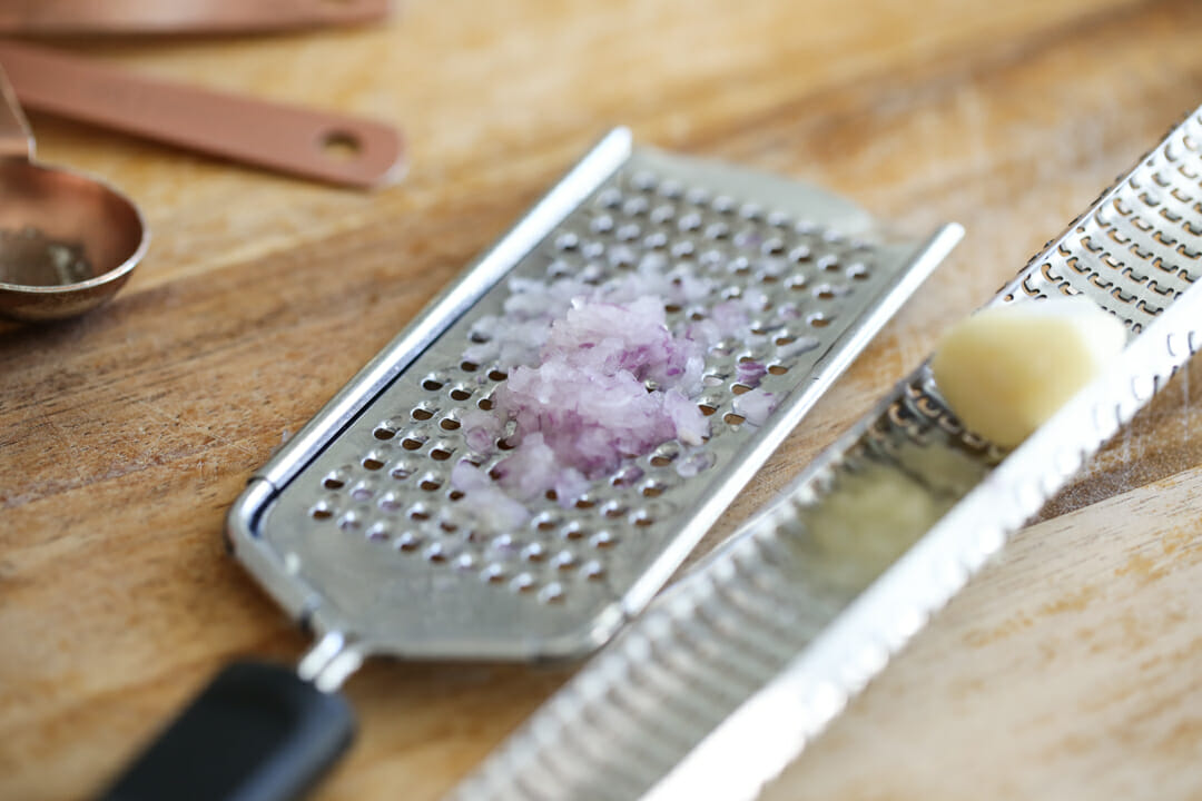 grated onion