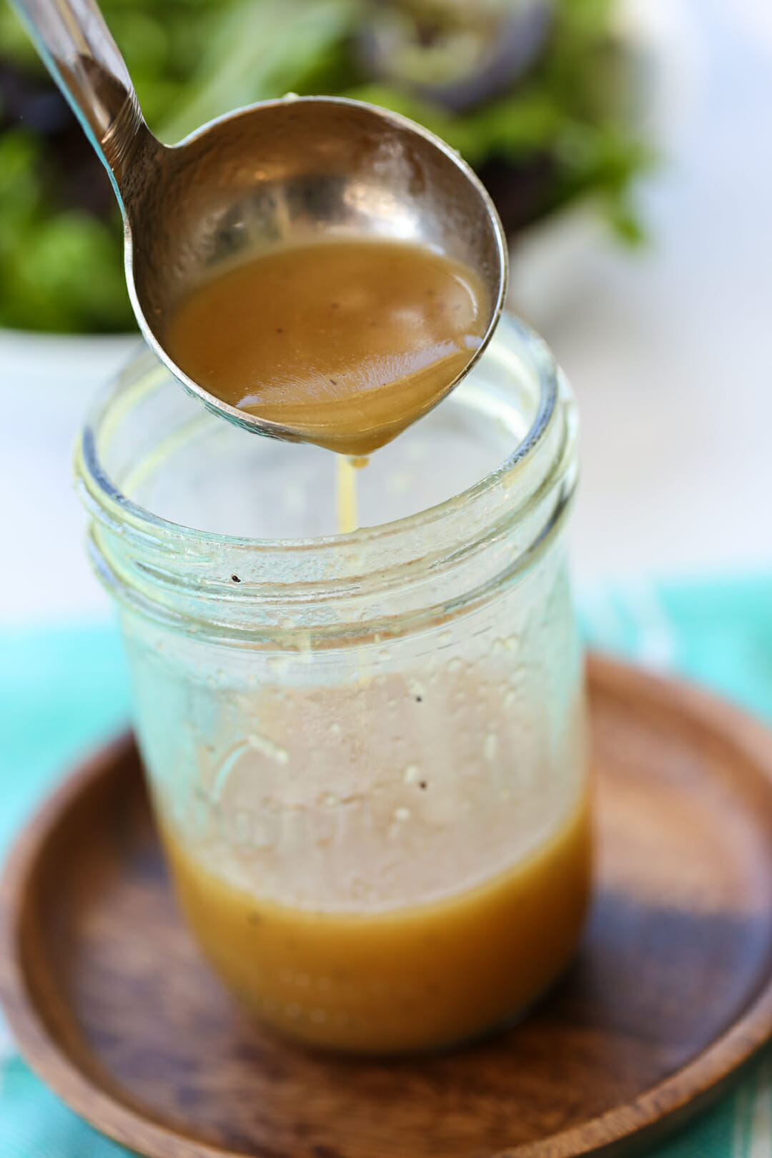 Maple Dijon Vinaigrette - Our Best Bites