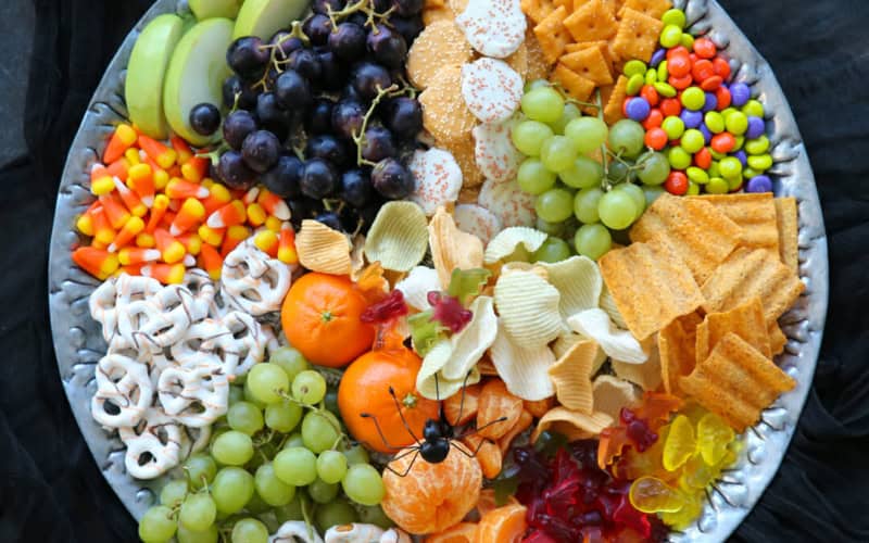 Halloween Snack Tray