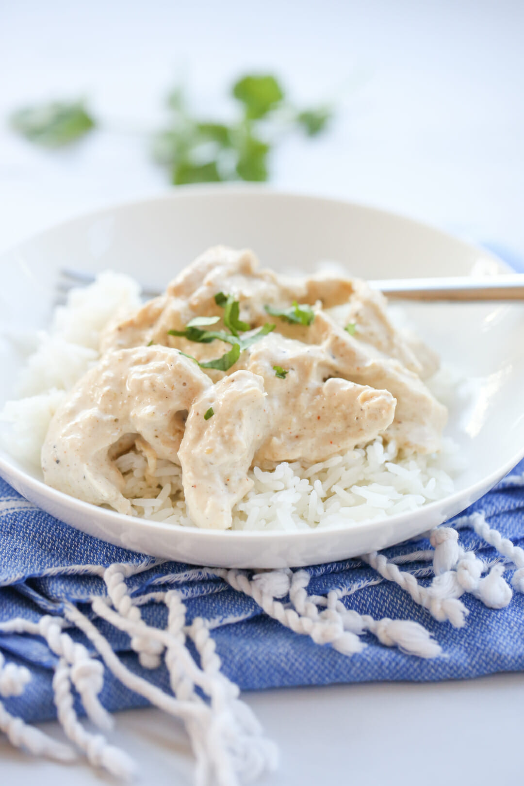 green chili chicken bake