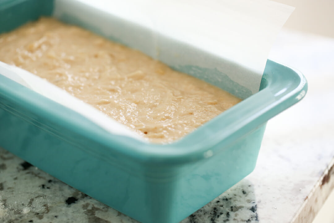 Banana Bread Batter