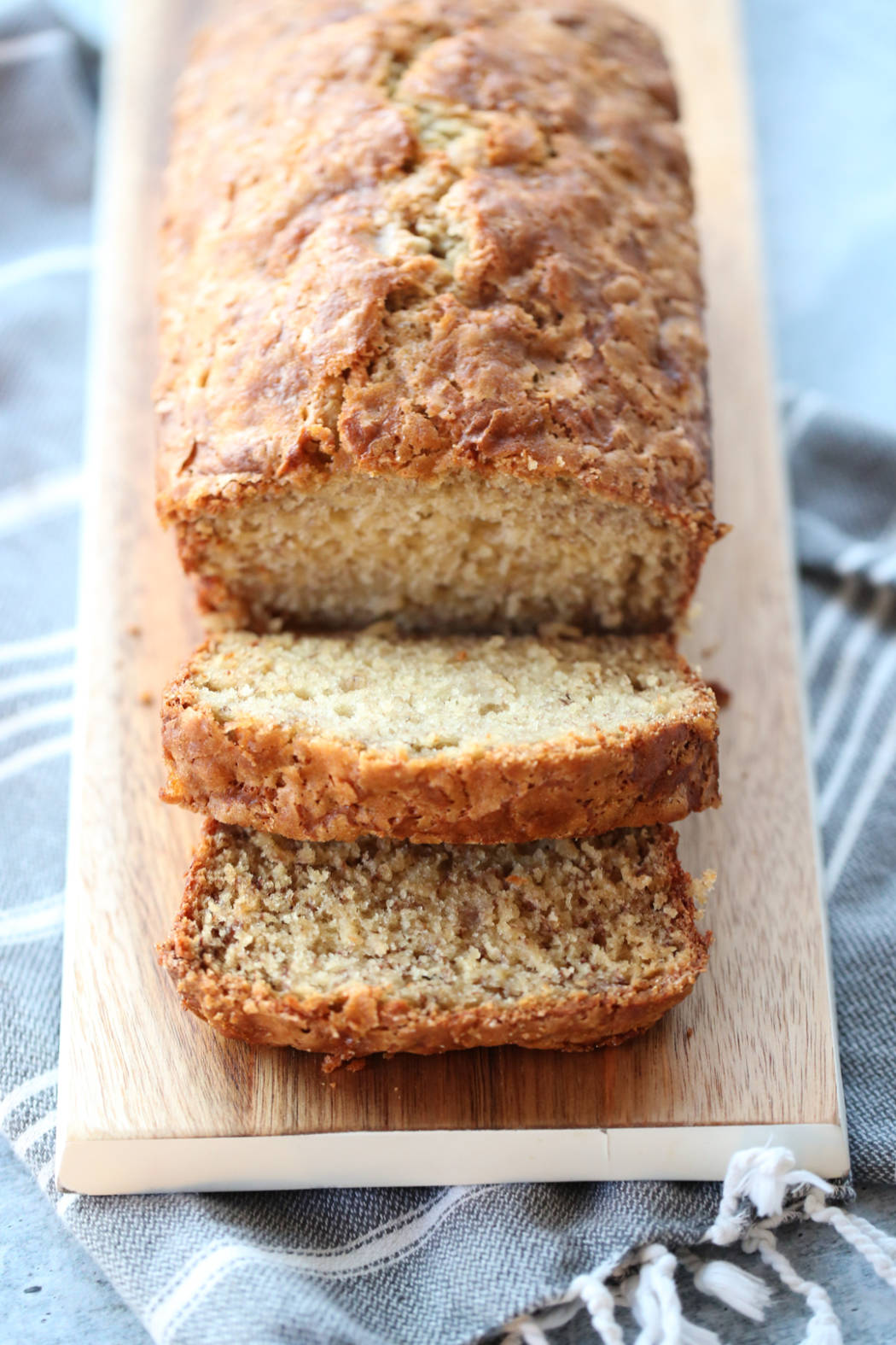 baked banana bread