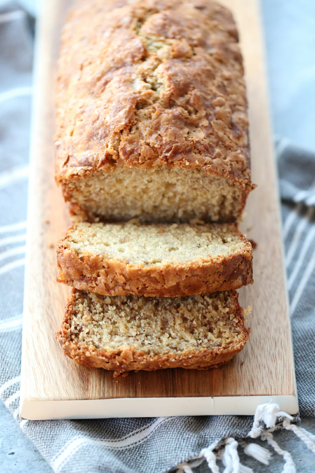 baked banana bread