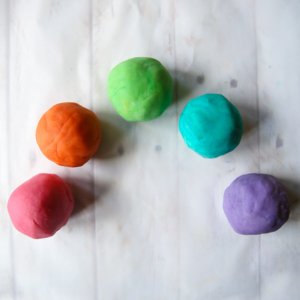 the world's best homemade play-doh