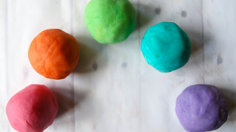 the world's best homemade play-doh